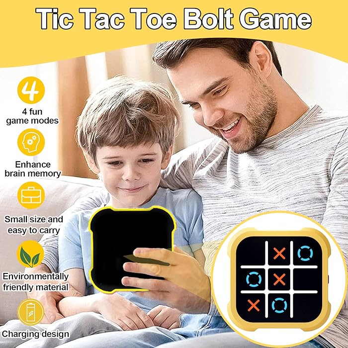 Electric Tic Tac Toe
