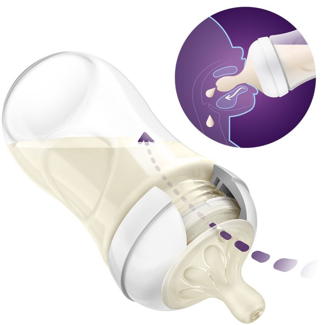 Philips AVENT Baby bottle with teat Natural Response 260ml