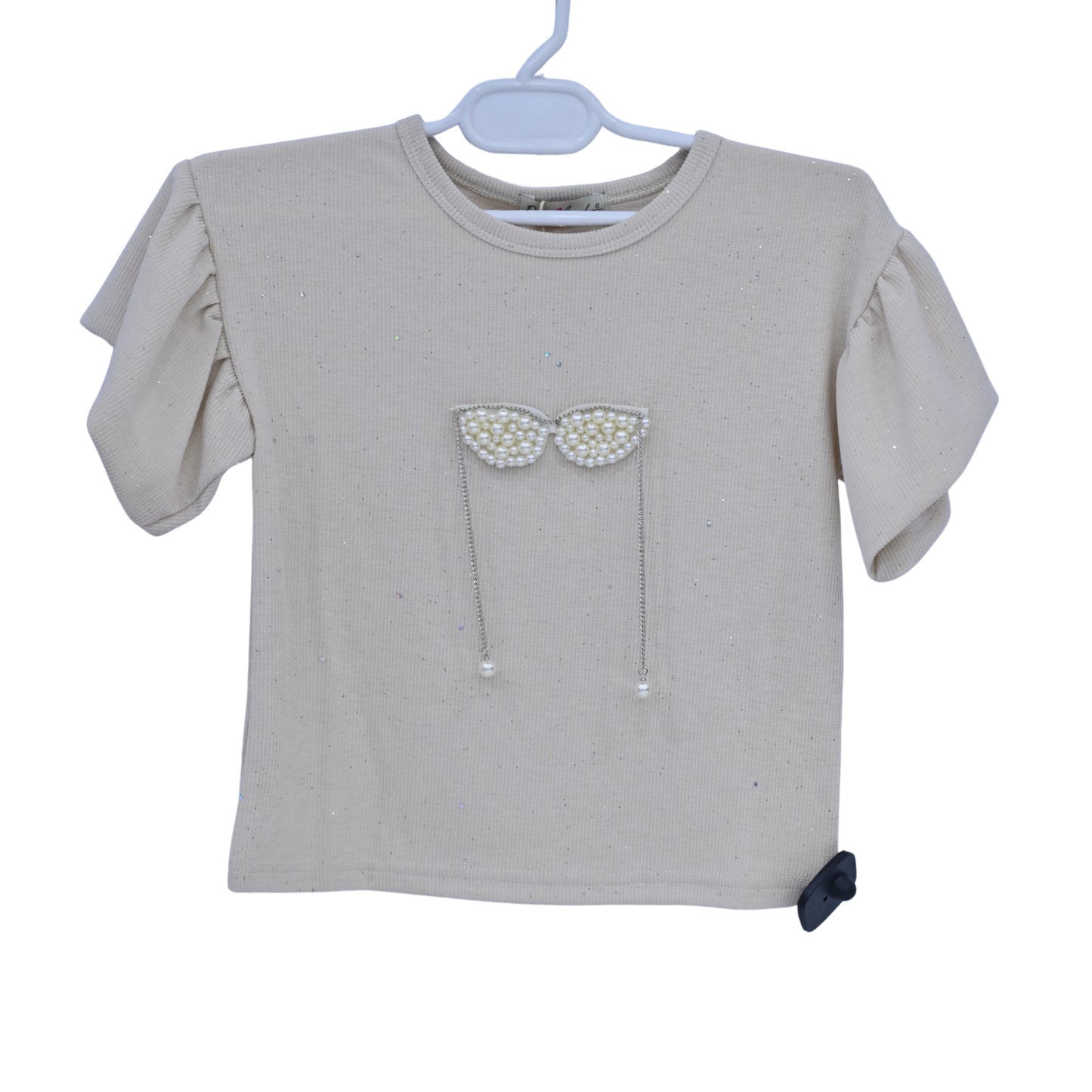Pearl Embellished Tee
