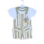 Goofy Stripes Overall Set