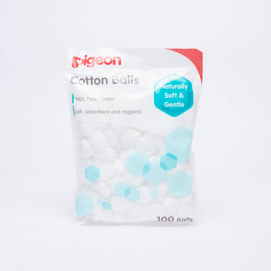 Pigeon Cotton Ball - Set of 100