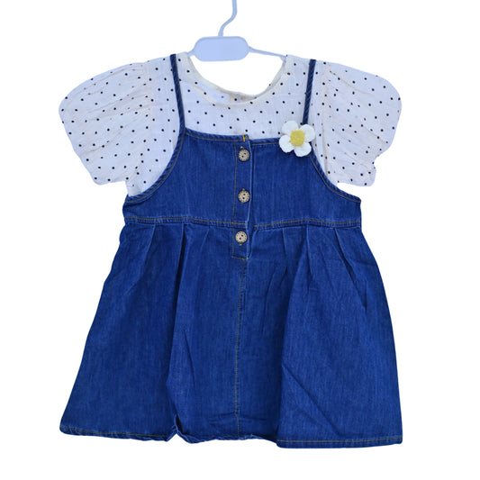 Daisy Denim Delight Dress