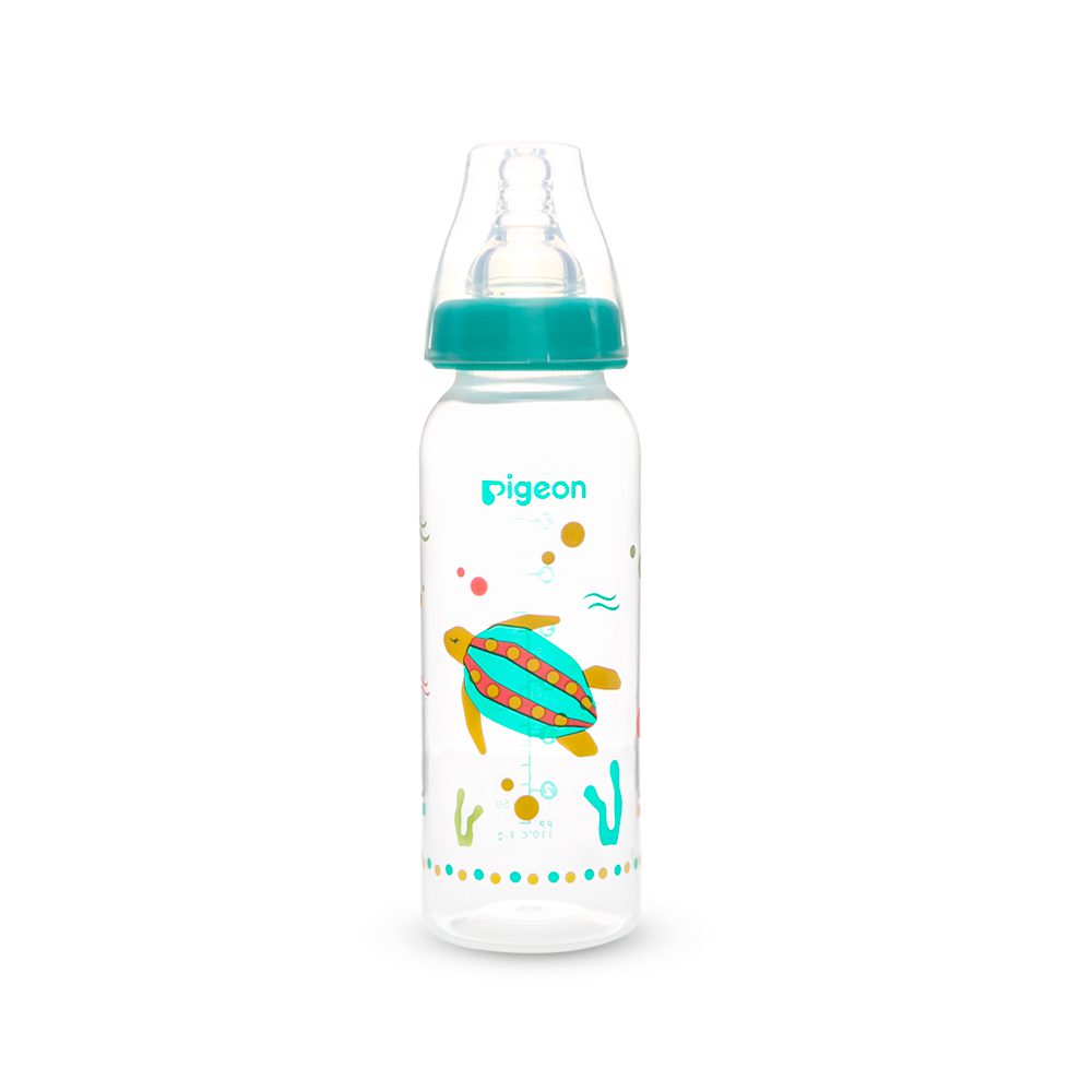 Pigeon Flexible Feeder PP RP 240ml Turtle