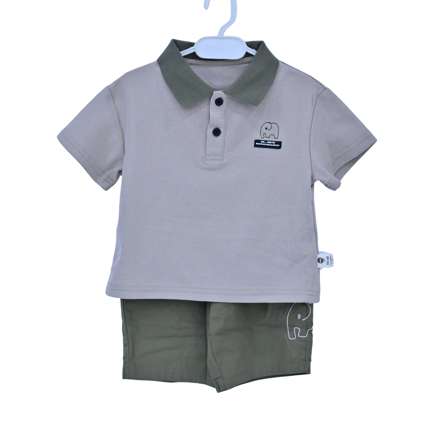 Polo Shorts Set