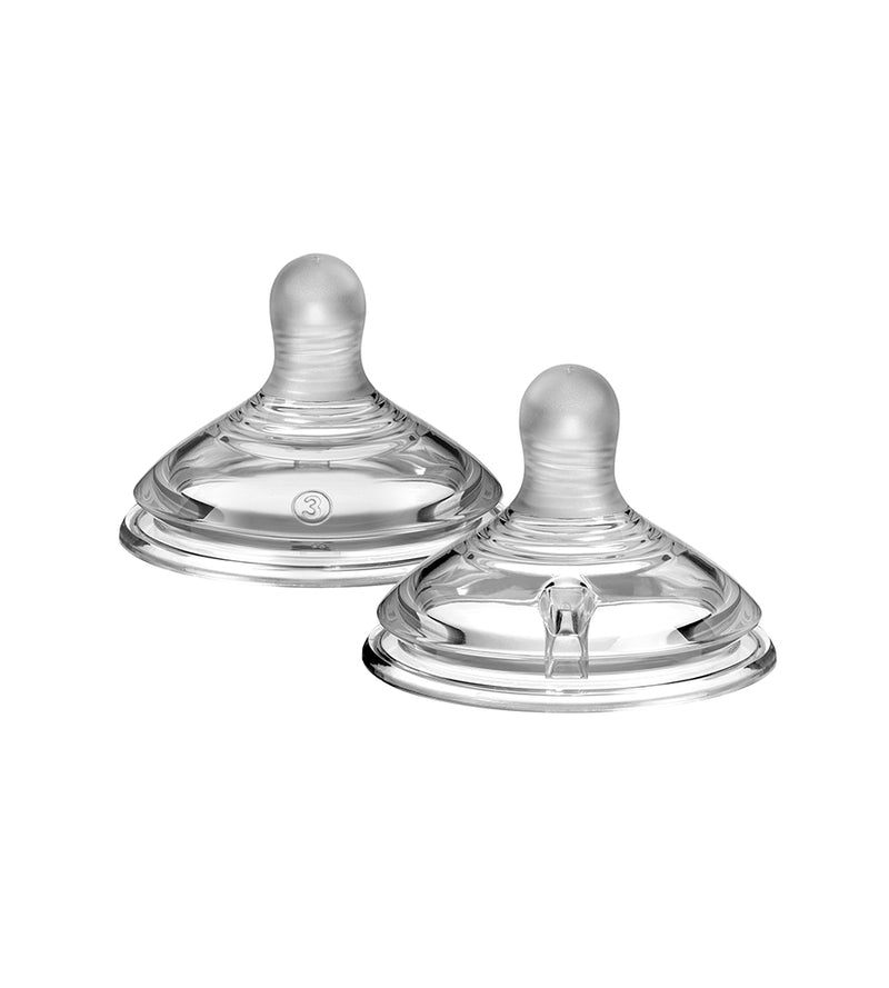 Tomme Tippee Natural Start Fast Flow Teat 2-PK