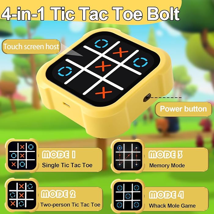 Electric Tic Tac Toe
