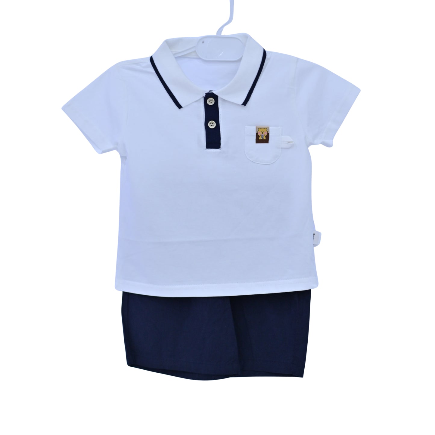 Polo Shorts Set