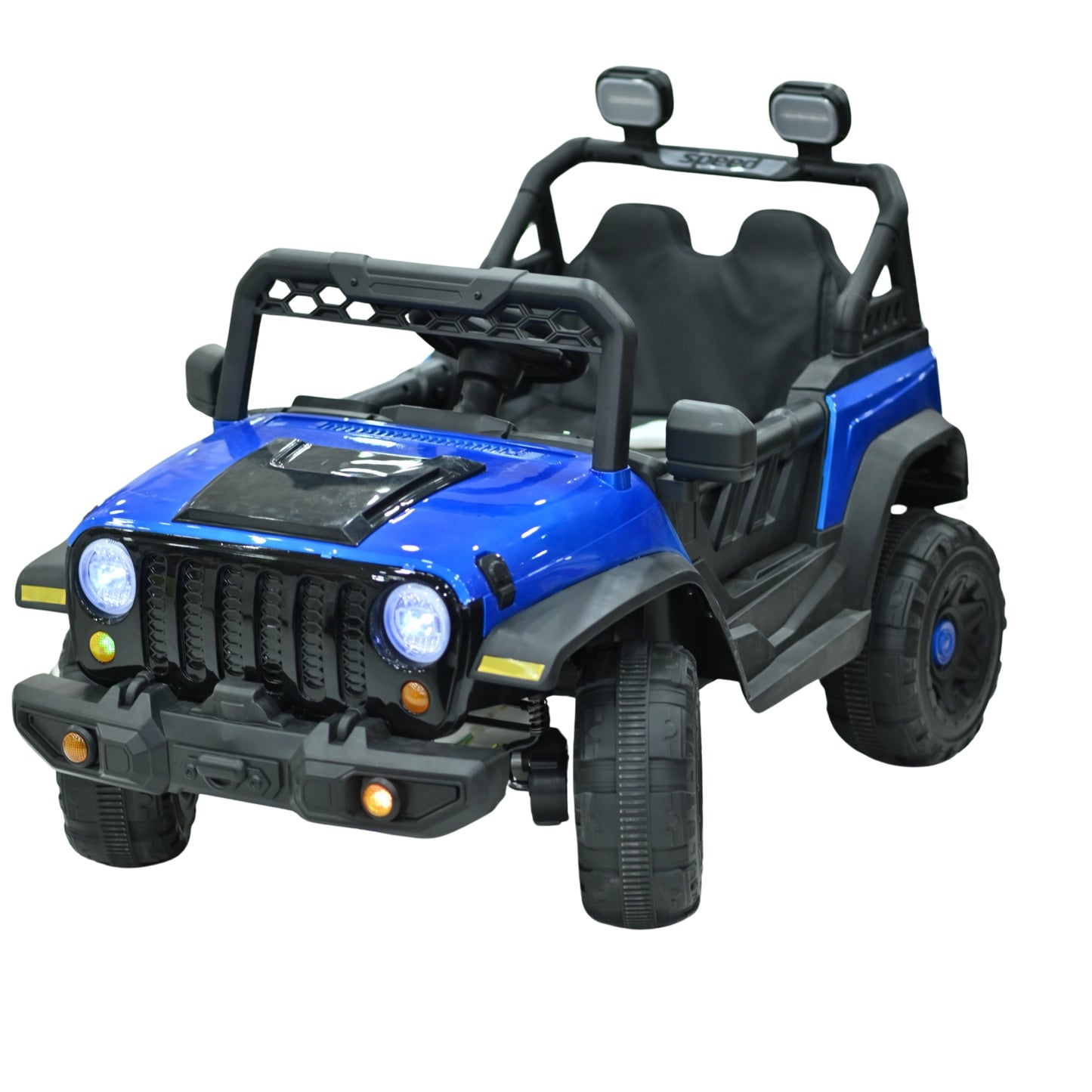 Ride-On Jeep
