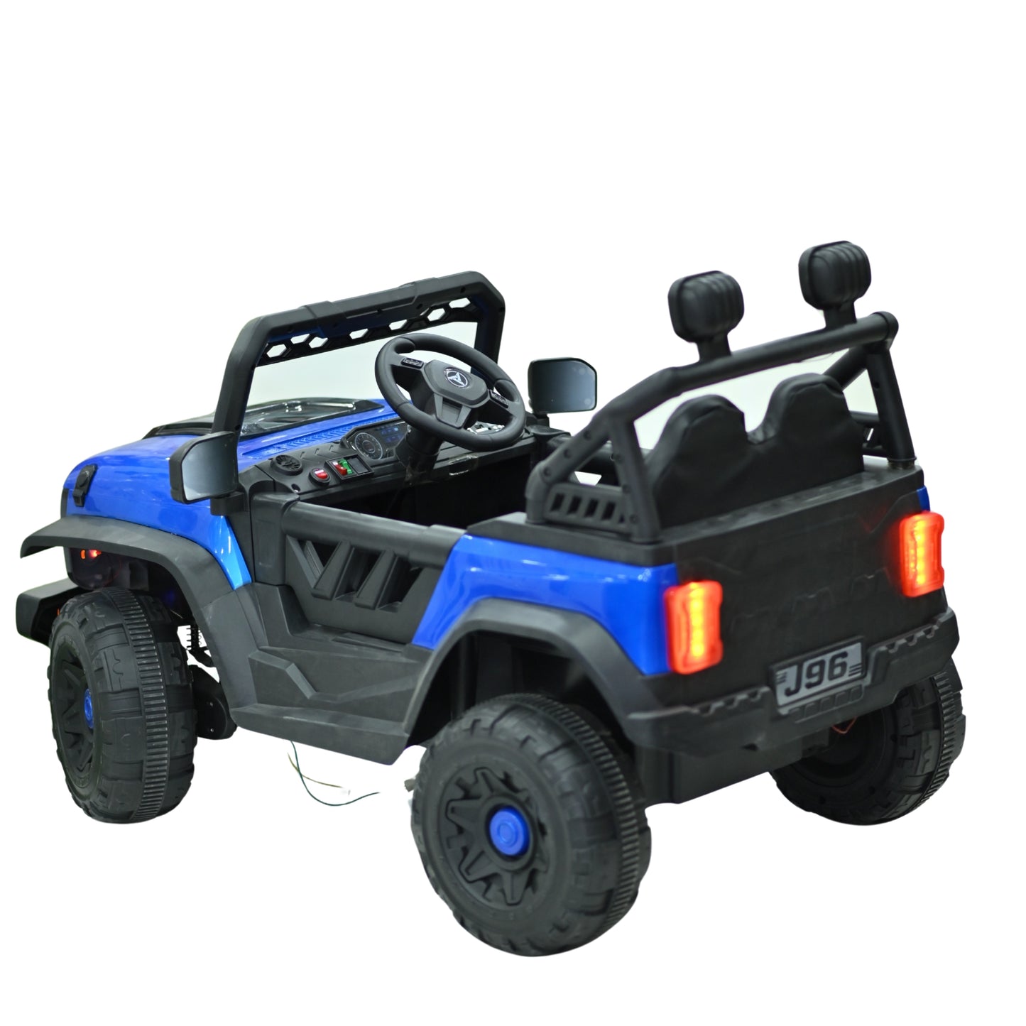 Ride-On Jeep