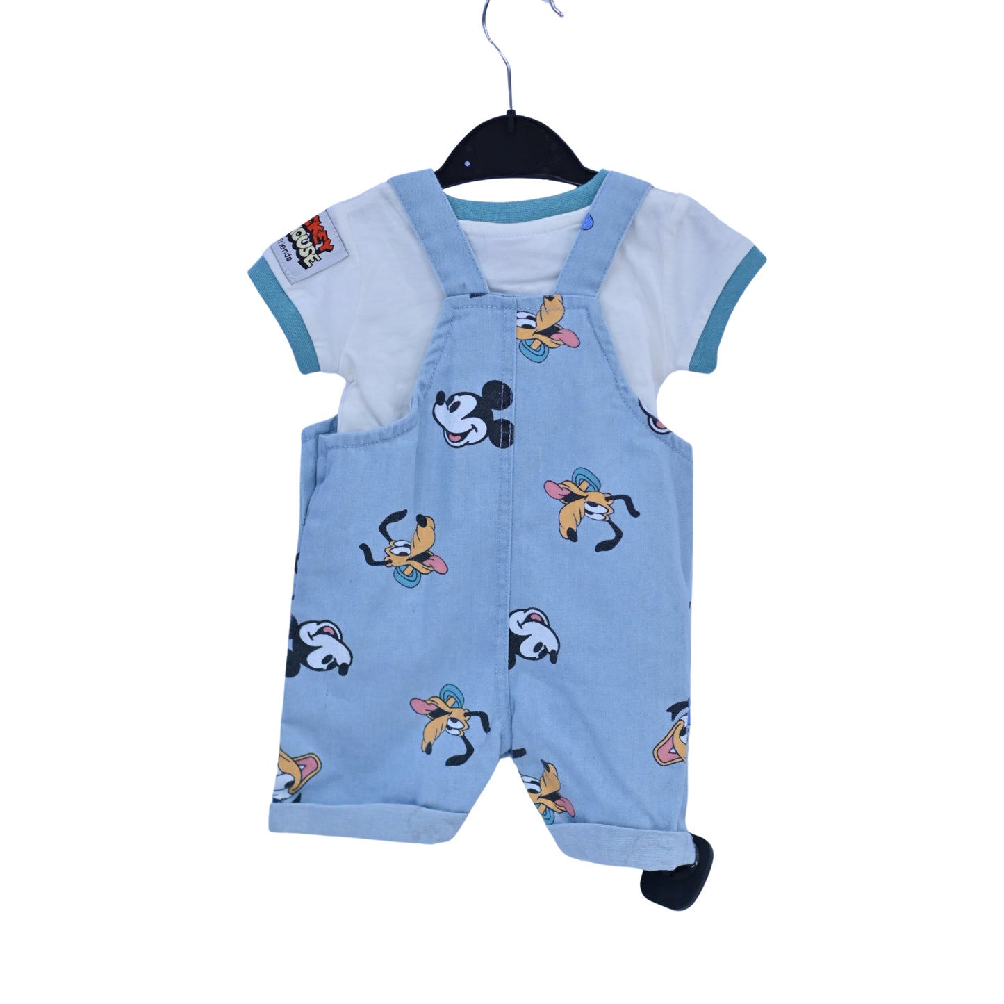 Disney Denim Romper