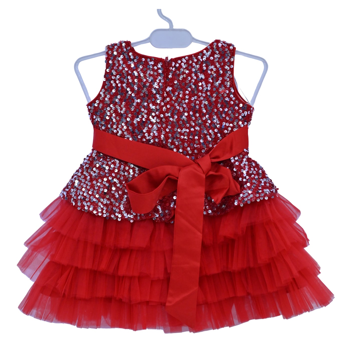 Sparkling Ruby Princess Frock