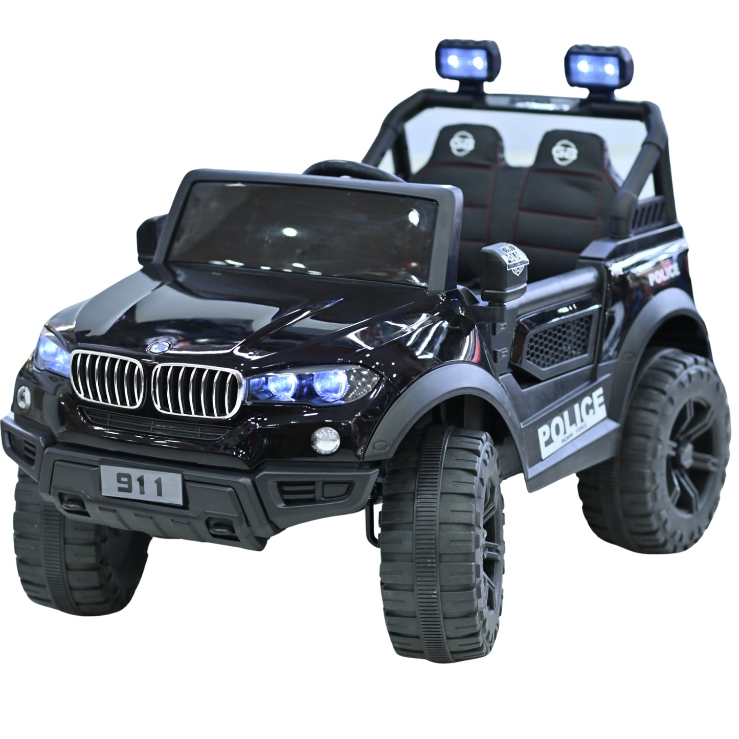 Police Patrol Jeep