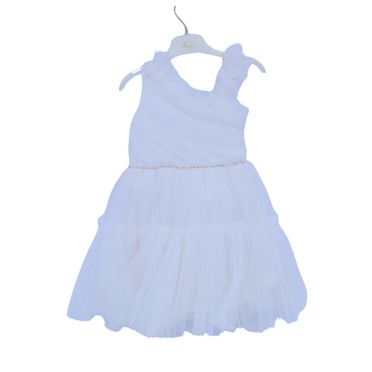 Pearl Whispers Tulle Dress