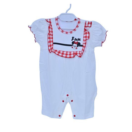 Little Gentleman Bow-tie Romper