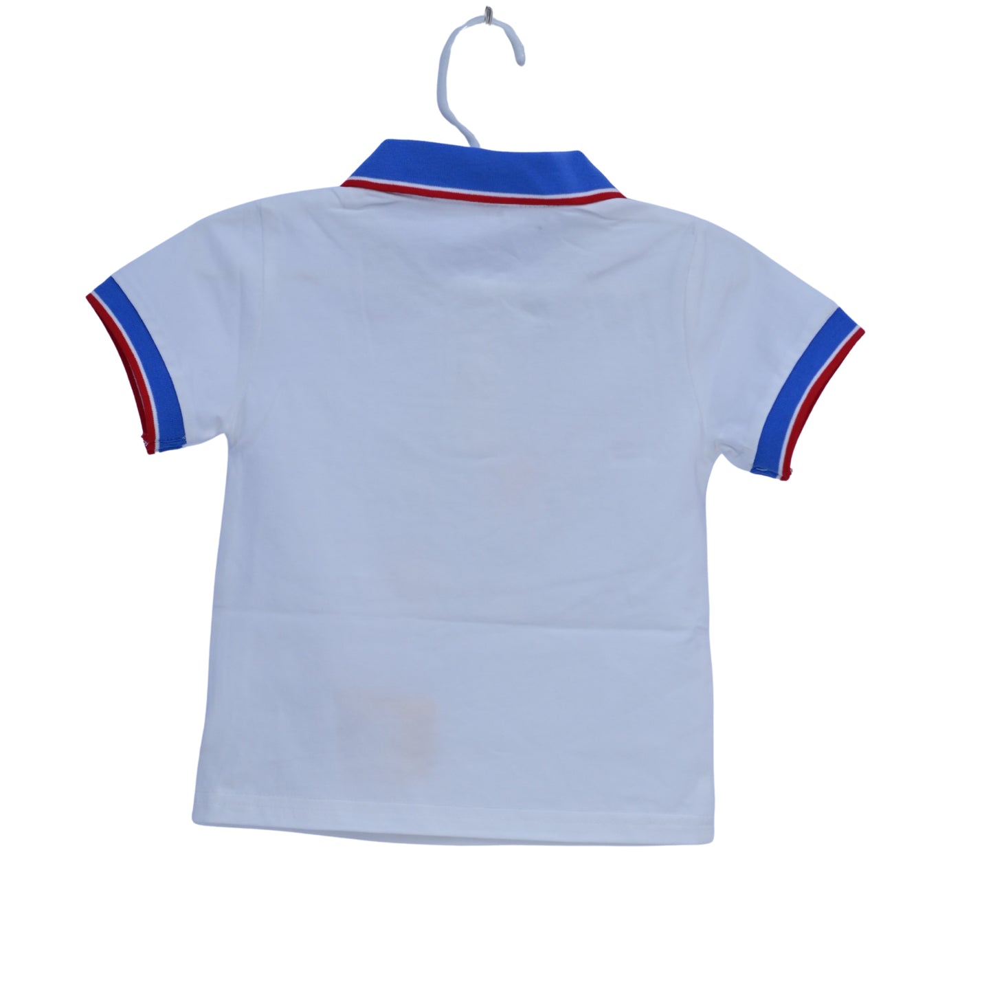 White Hero Squad Polo