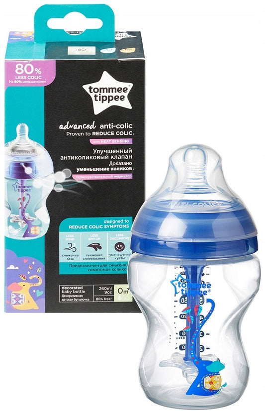 Tomme Tippee Advanced Bottle 260ML