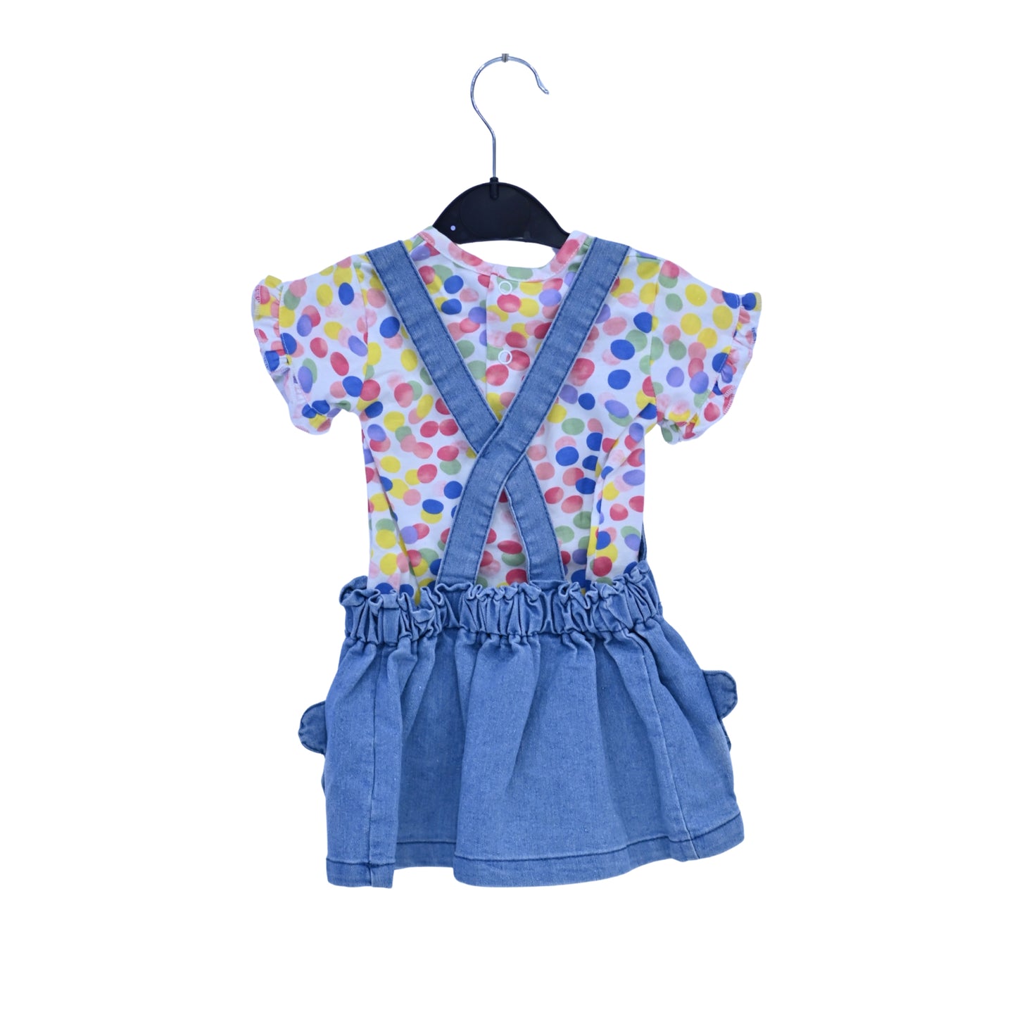 Denim Skirt Set