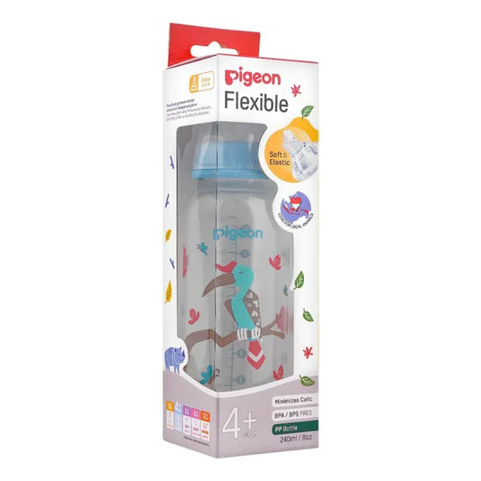 Pigeon Flexible SN Feeder PP RP 240ML Hornbill