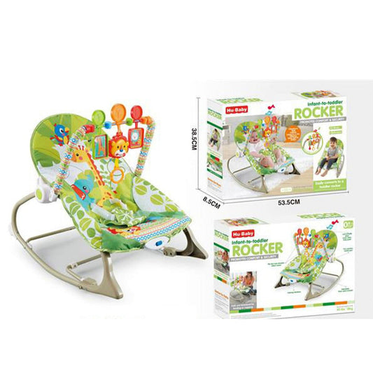 HU-Baby Infant to Toddler Rocker