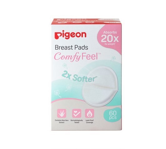 Pigeon Breast Pads Comfy Feel Pk-60