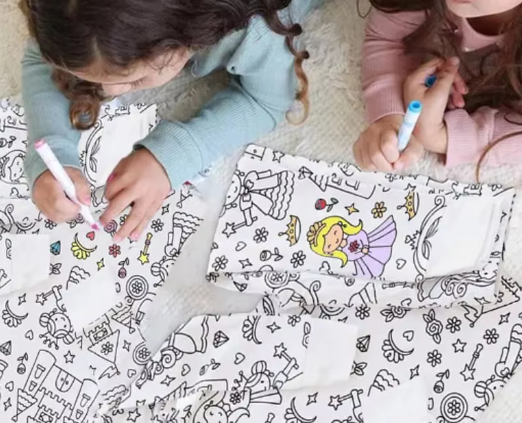 DIY PajamaCraft | Color Your Own Set