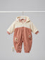 Hooded Baby Romper