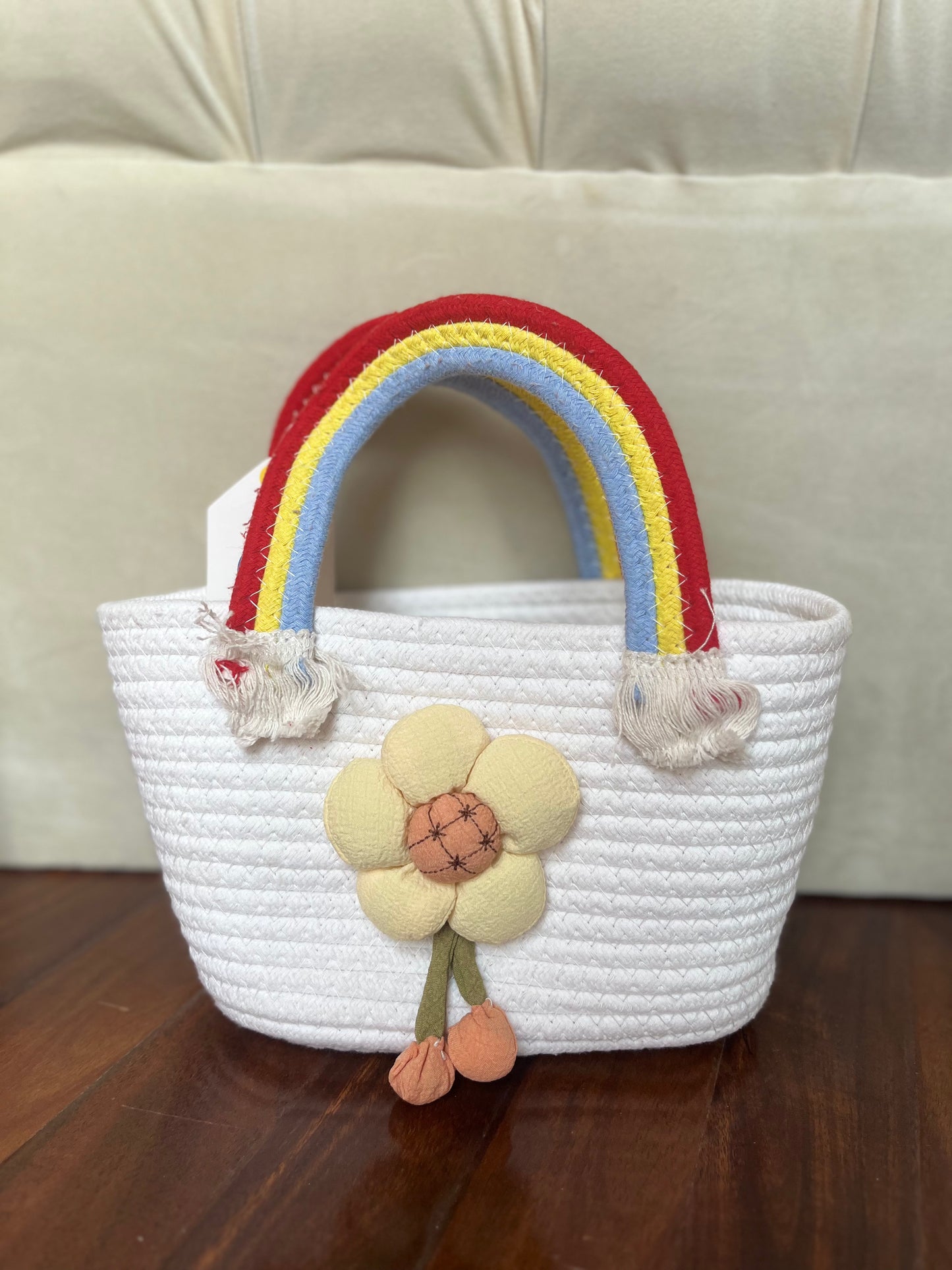 Crocheted Basket