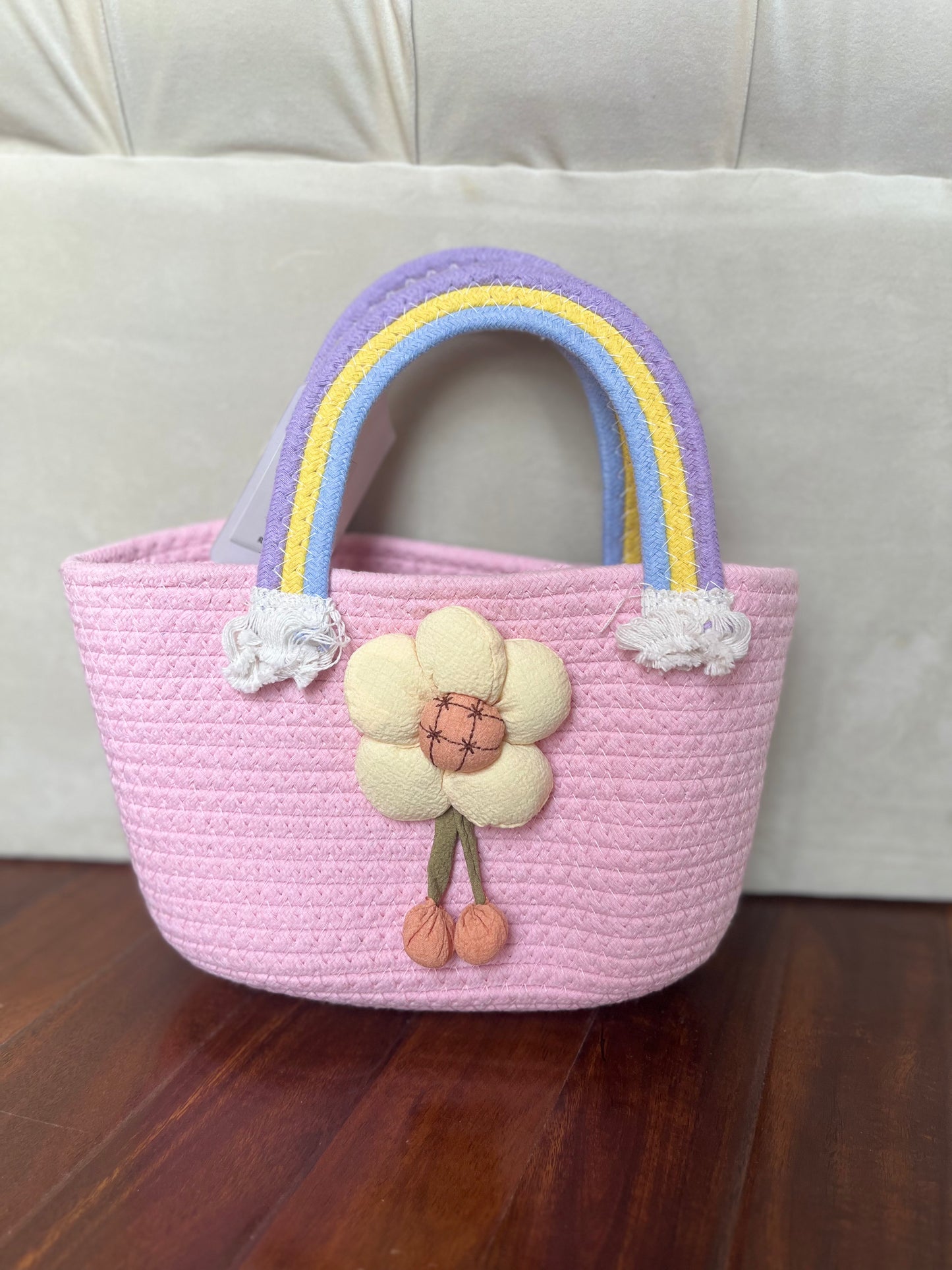Crocheted Basket