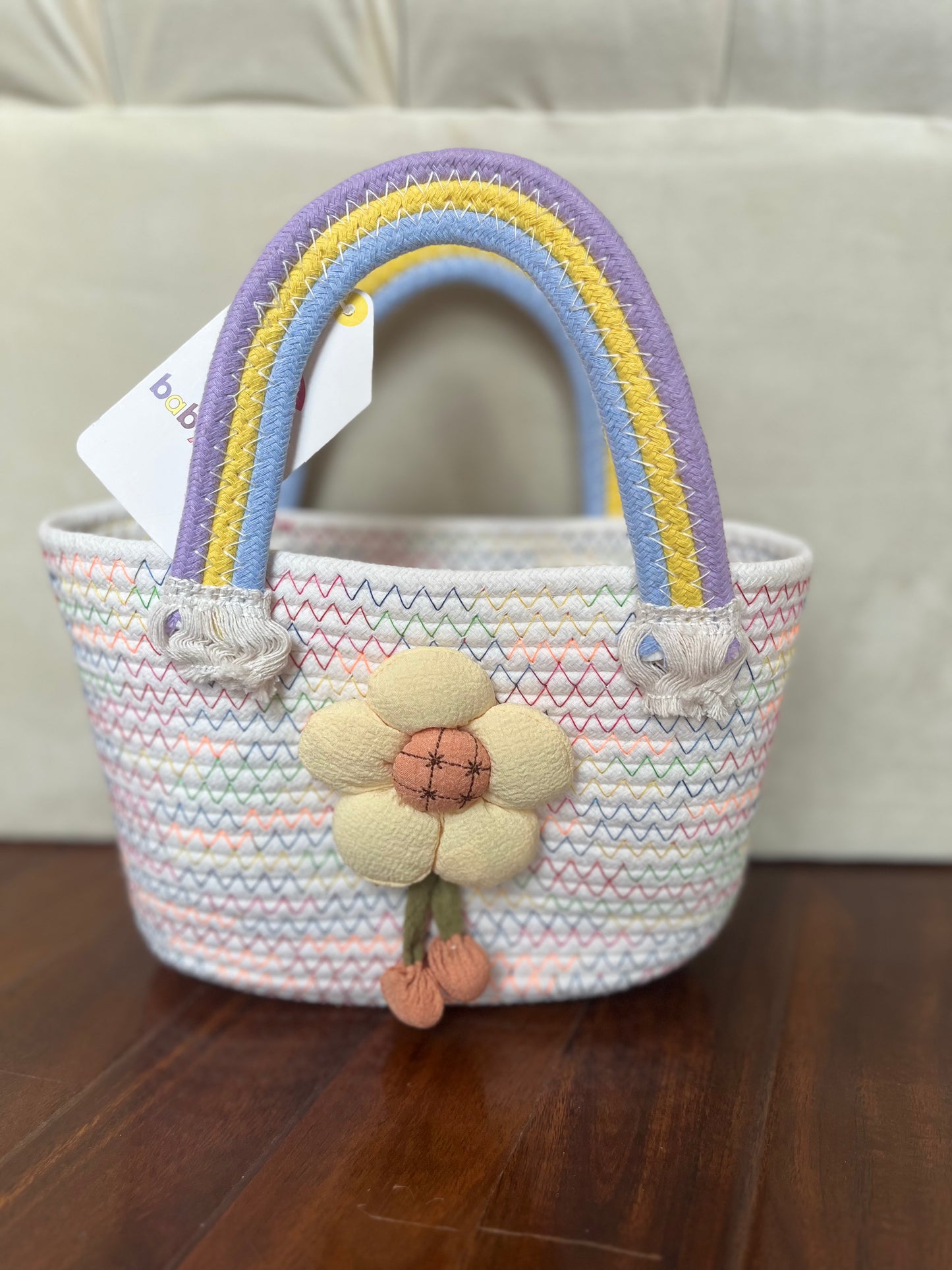 Crocheted Basket