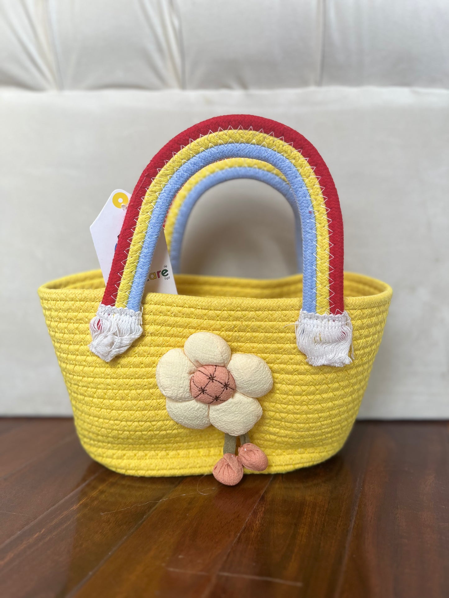 Crocheted Basket