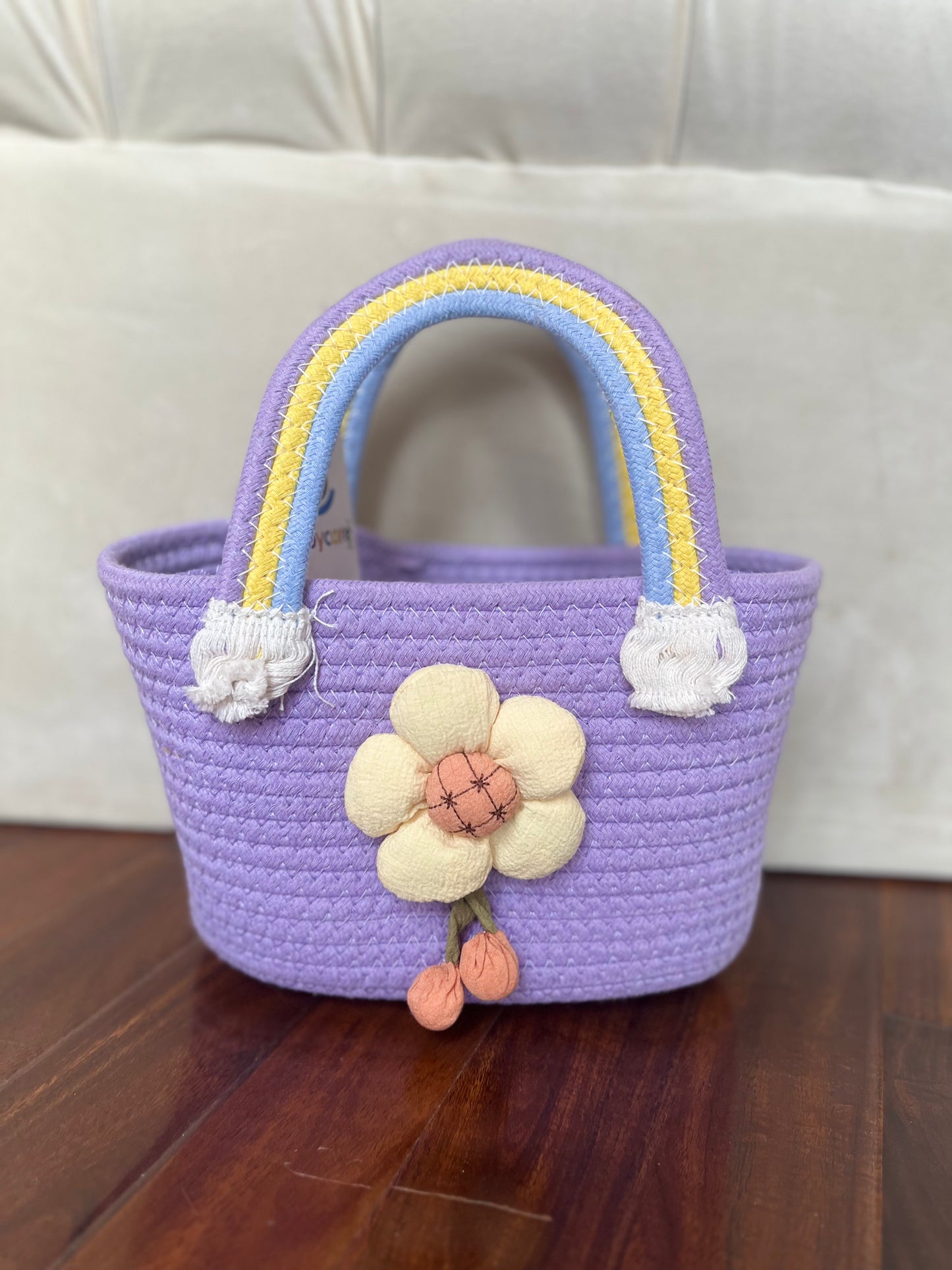 Crocheted Basket