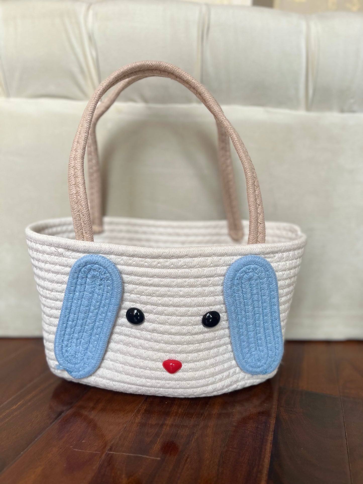 Crocheted Basket
