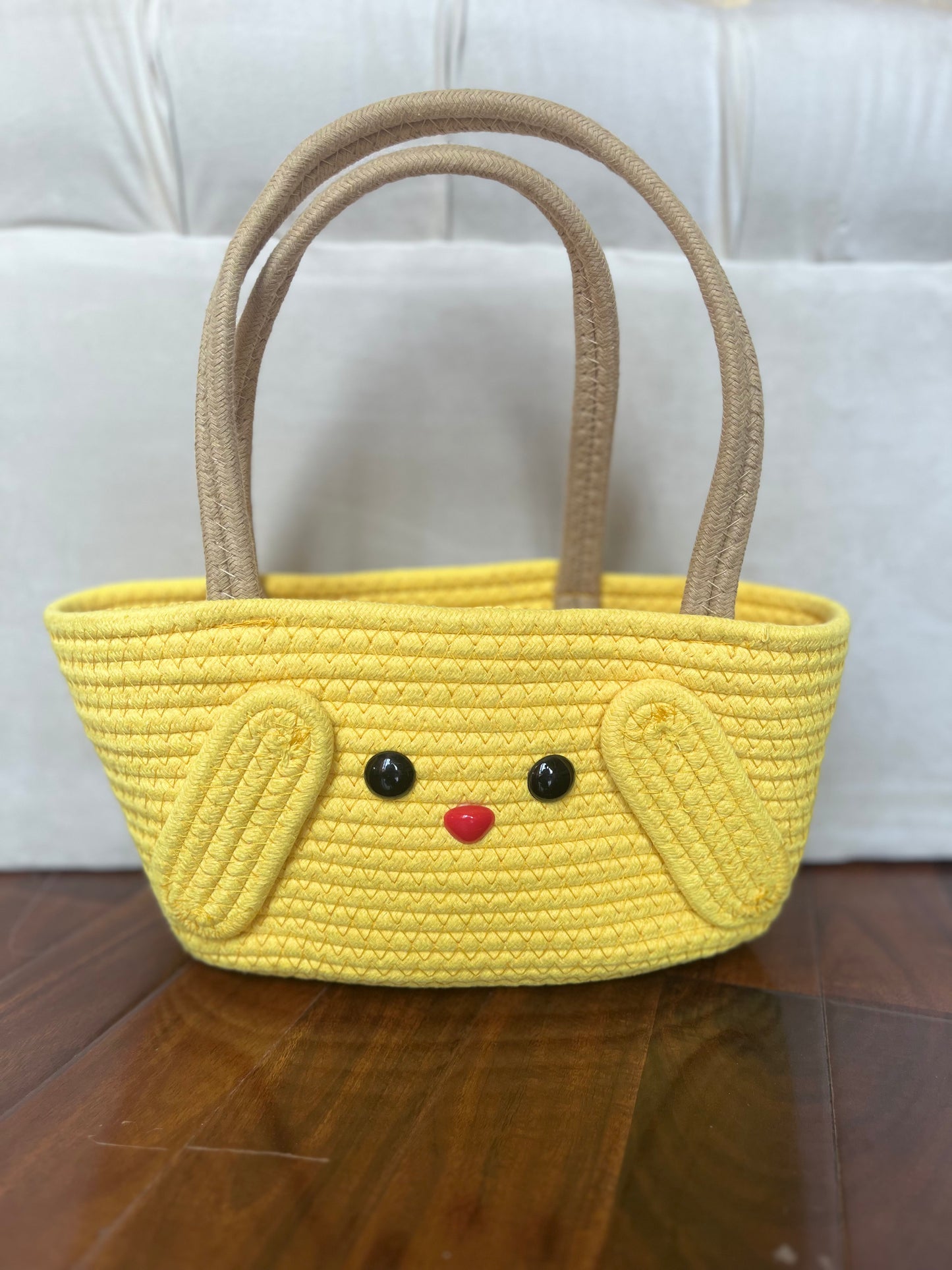 Crocheted Basket