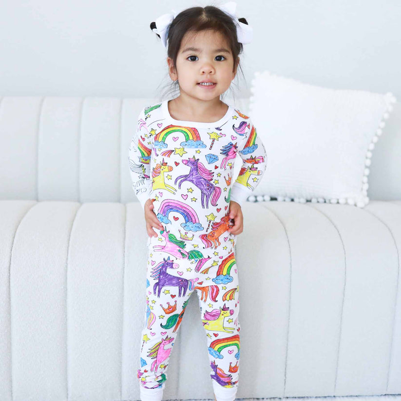 DIY PajamaCraft | Color Your Own Set
