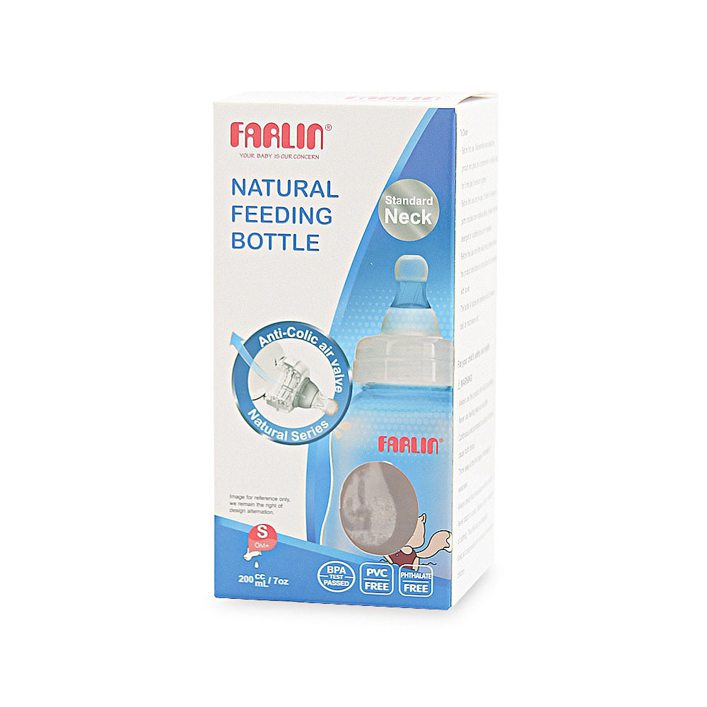 Farlin Slim Waisted Bottle 7 Oz