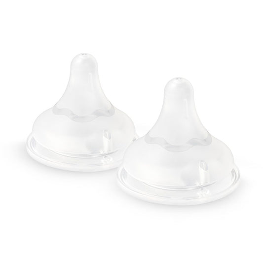 Pigeon SofTouch Wide Neck Nipple PK-2, 1M+