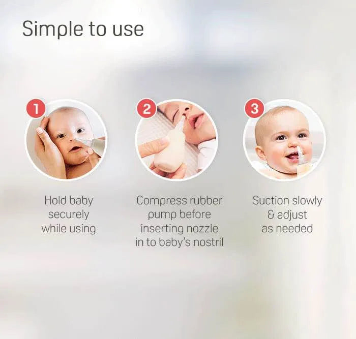 Pigeon Nose Cleaner Nasal Aspirator