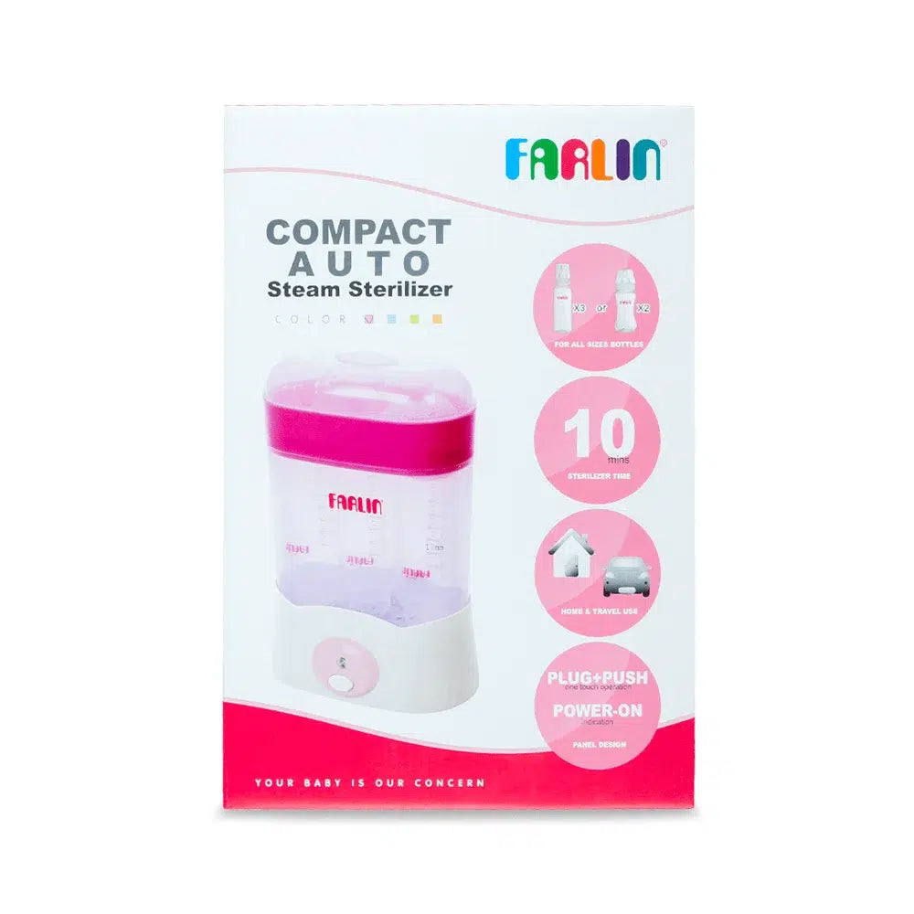Farlin Steam Sterilizer 3 Bottles