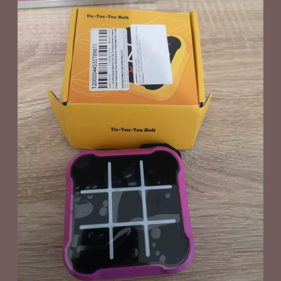 Electric Tic Tac Toe