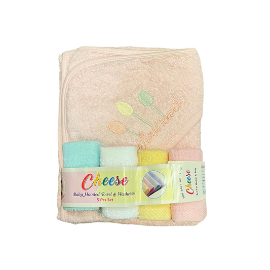 Hooded Baby Towel Set
