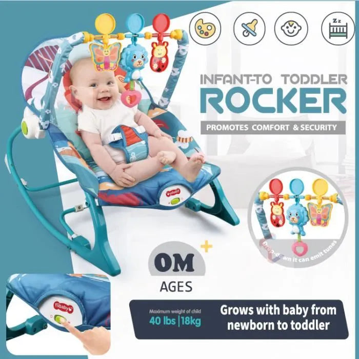 tiibaby Infant to Toddler Rocker