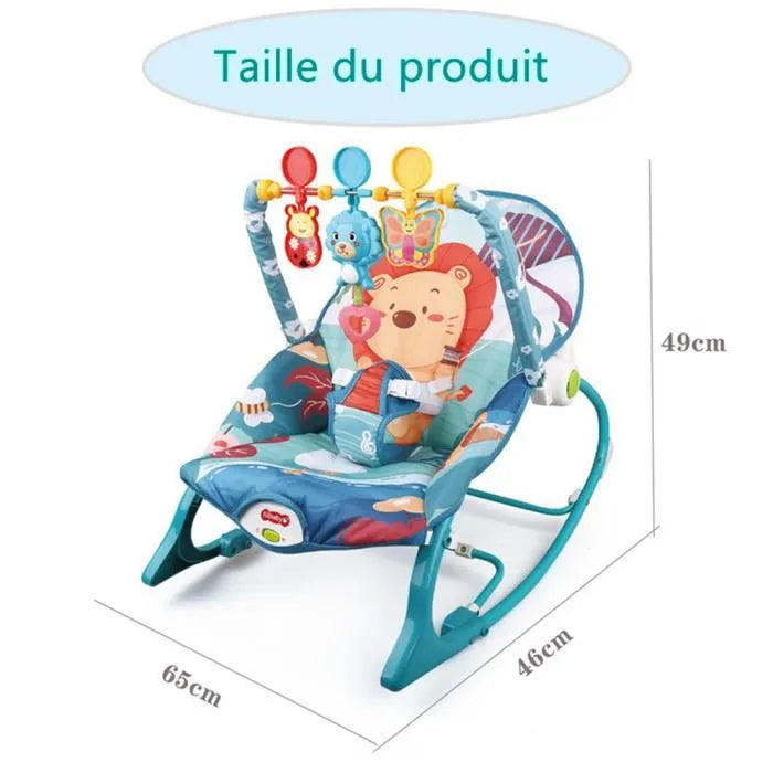 tiibaby Infant to Toddler Rocker