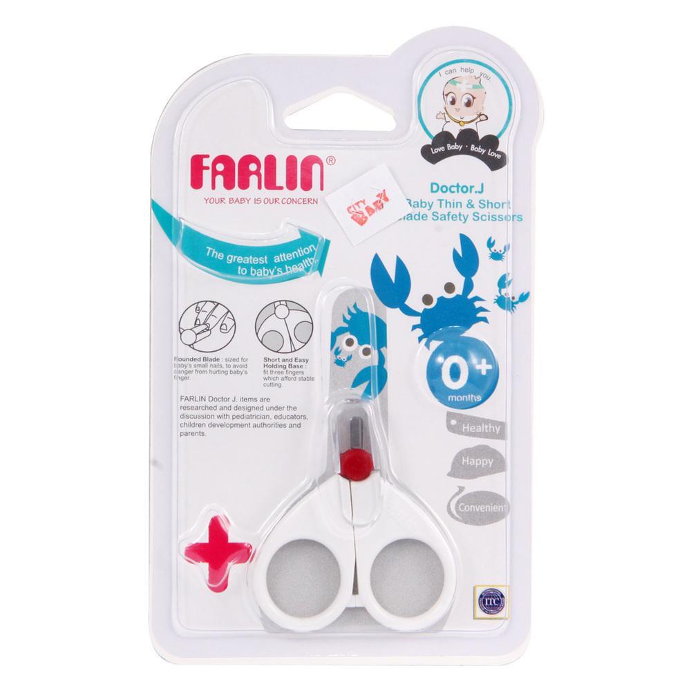 Farlin Thin & Short Blade Scissor