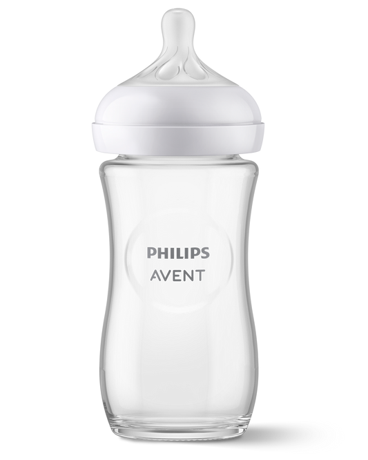 Philips Avent Natural Response Glass Bottle 240ml