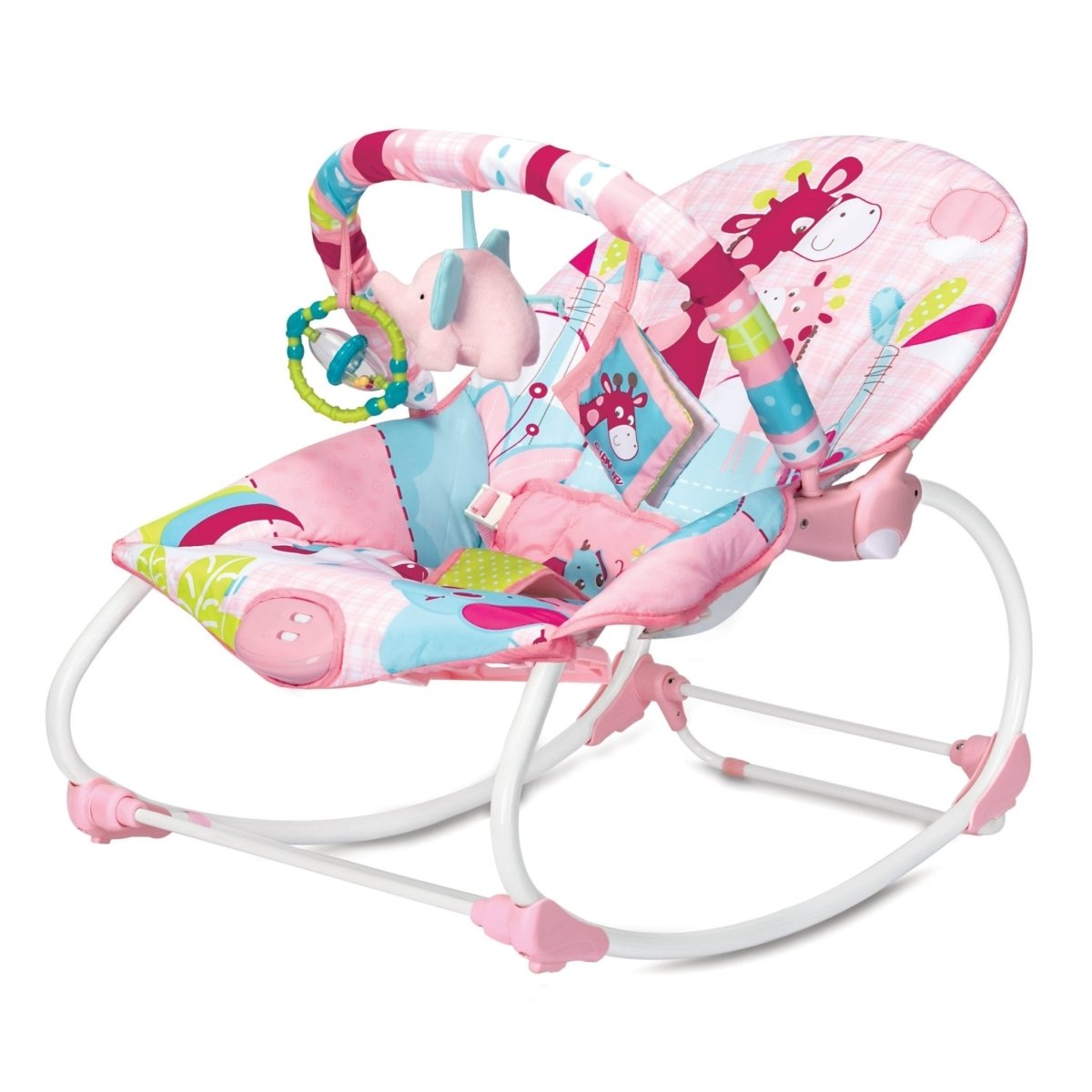 Mastela Newborn to Toddler Rocker- Pink