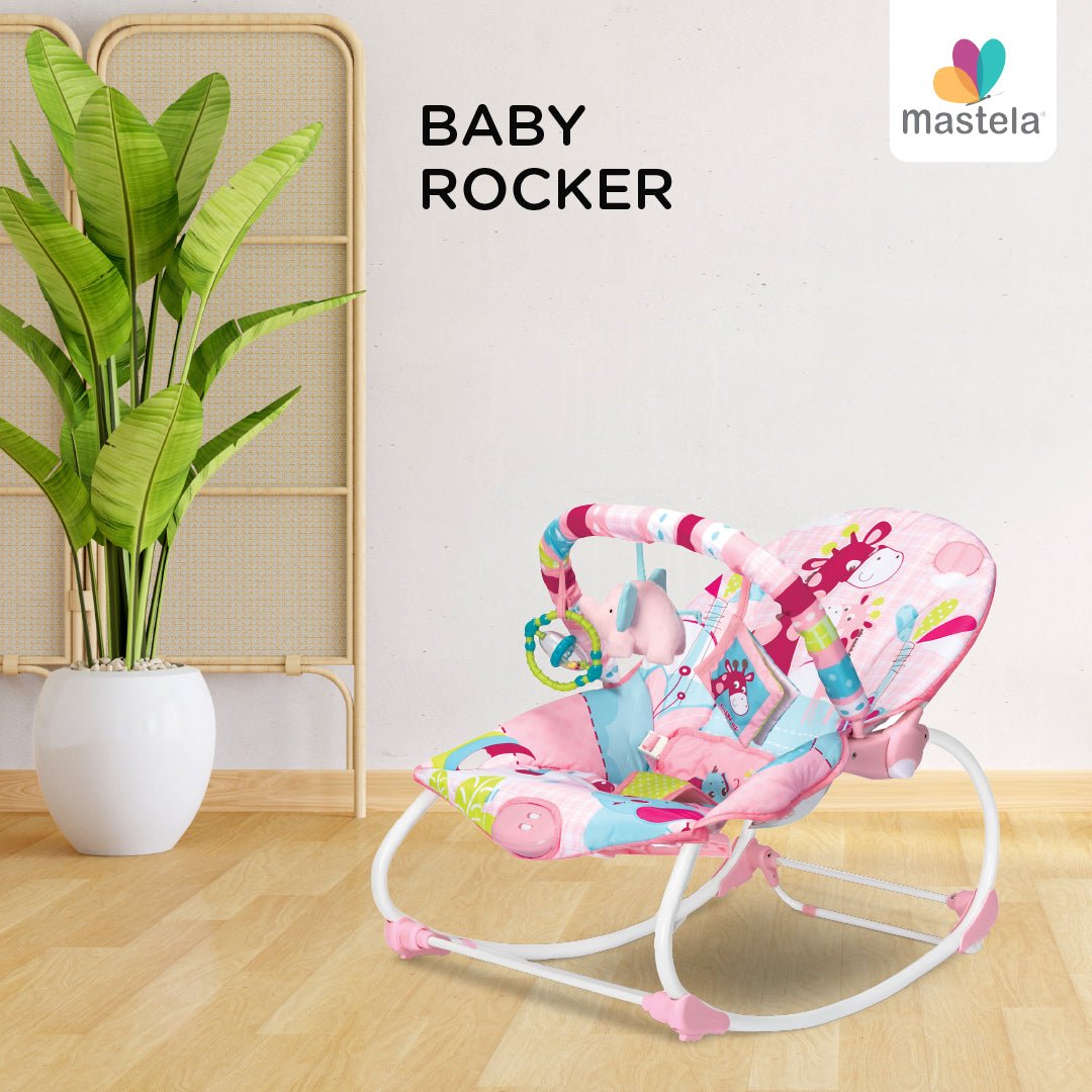 Mastela Newborn to Toddler Rocker- Pink