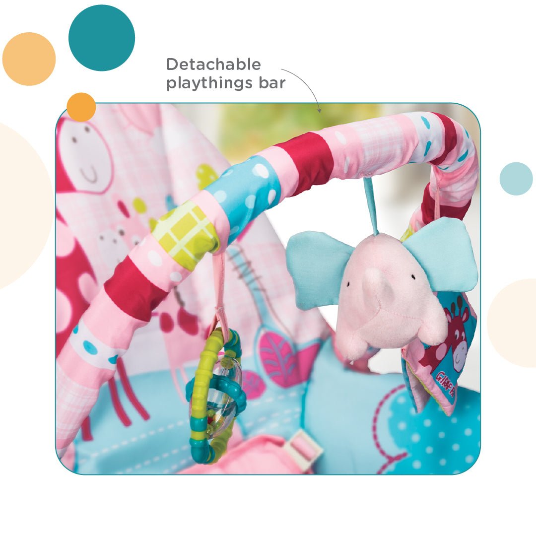 Mastela Newborn to Toddler Rocker- Pink