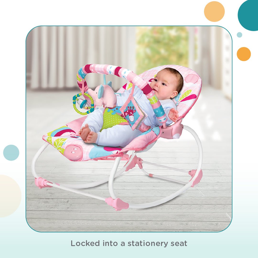 Mastela Newborn to Toddler Rocker- Pink