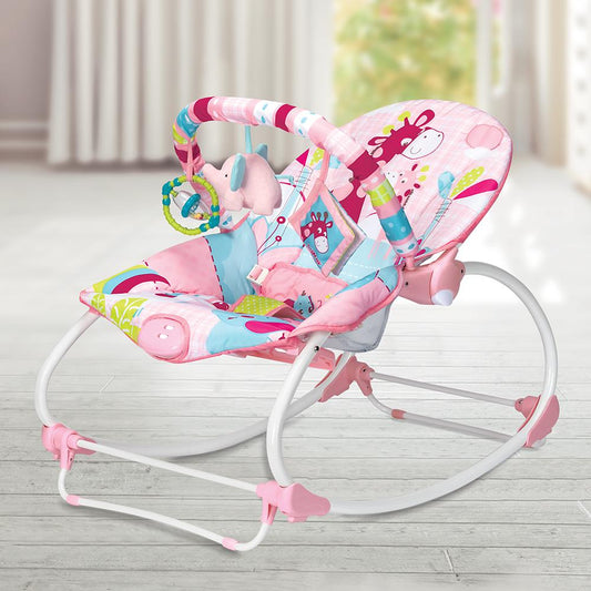 Mastela Newborn to Toddler Rocker- Pink
