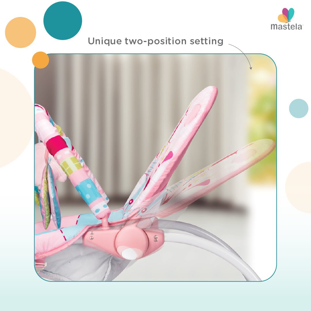 Mastela Newborn to Toddler Rocker- Pink